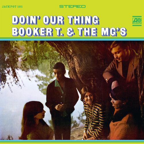 Booker T. & The MG's- Doin' Our Thing (Sky Blue Vinyl) - VINYL