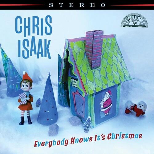 Chris Isaak- Everybody Knows It's Christmas (Deluxe) - VINYL