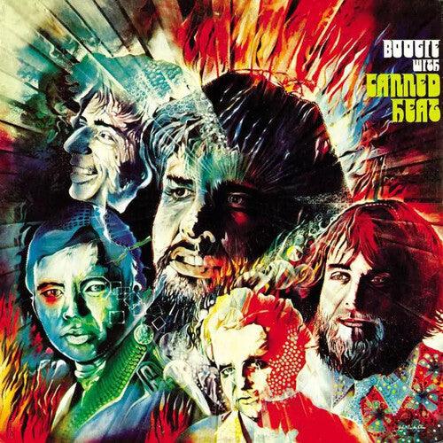 Canned Heat- Boogie With Canned Heat - VINYL
