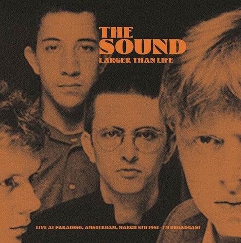 The Sound- Larger Than Life: Live At Paradiso, Amsterdam, March 8th 1981 - FM Broadcast - VINYL