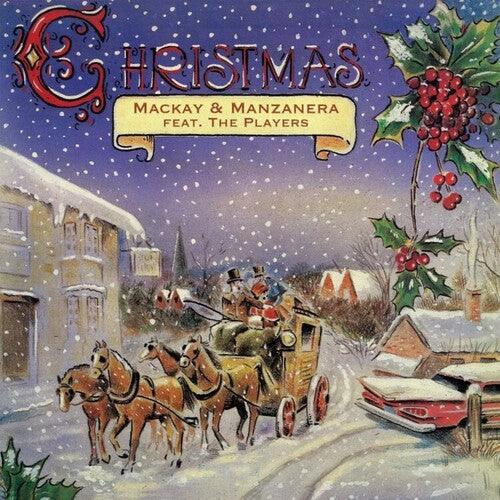 Mackay & Manzanera- Christmas -Mackay & Manzanera Feat. The Players - VINYL