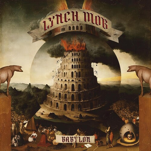 Lynch Mob: Babylon - VINYL