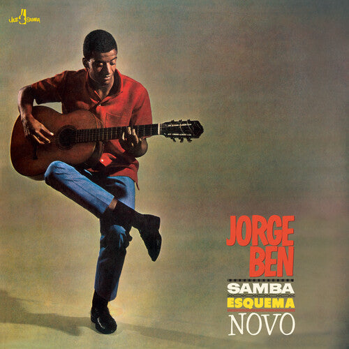 Jorge Ben- Samba Esquema Novo - Limited 180-Gram Vinyl - VINYL