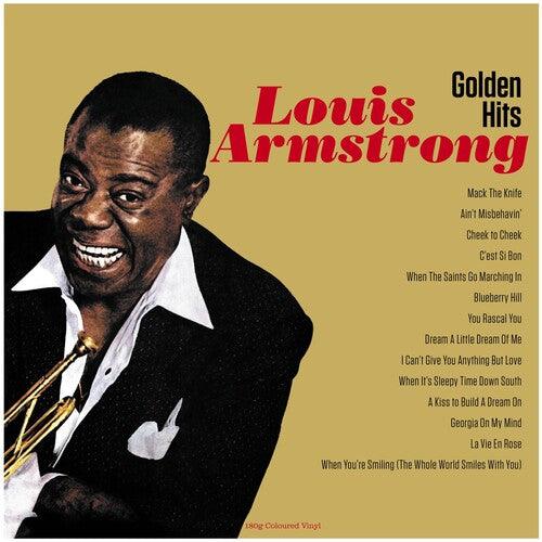 Louis Armstrong- Golden Hits - 180gm Red Vinyl - VINYL