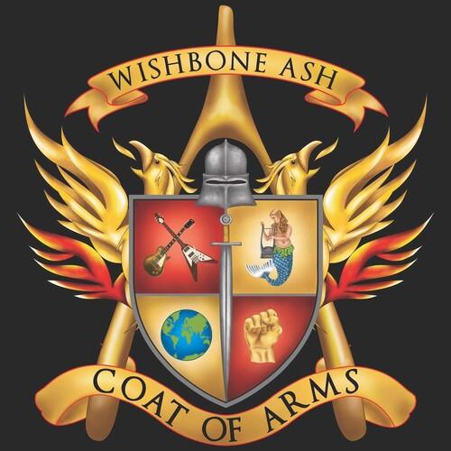 Wishbone Ash- Coat Of Arms - Yellow - VINYL