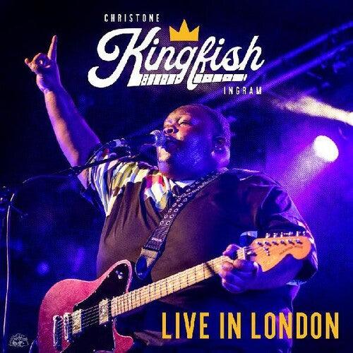 Christone "Kingfish" Ingram- Live In London - VINYL
