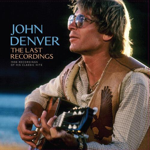 John Denver- The Last Recordings (Blue Seafoam Wave Vinyl) - VINYL