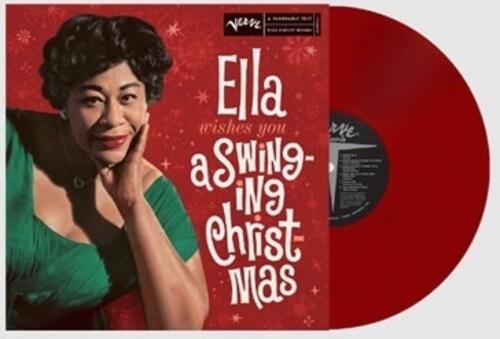 Ella Fitzgerald- Ella Wishes You A Swinging Christmas - VINYL