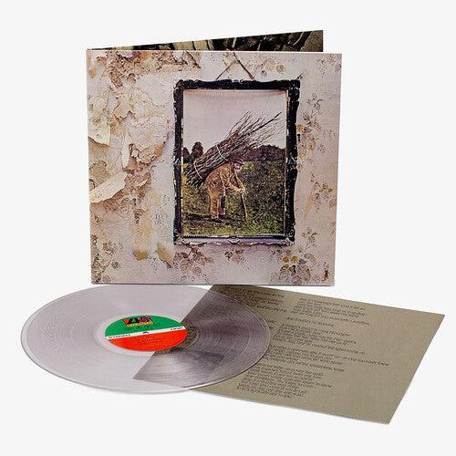 Led Zeppelin- Led Zeppelin IV (Clear Vinyl) (ATL75) - VINYL