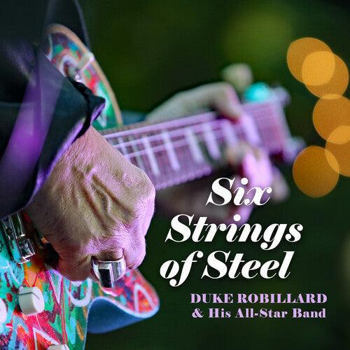 Duke Robillard- Six Strings Of Steel - VINYL