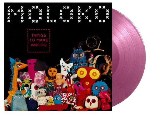 Moloko: Things To Make & Do - Limited 180-Gram Purple & Red Marble Colored Vinyl \ LP