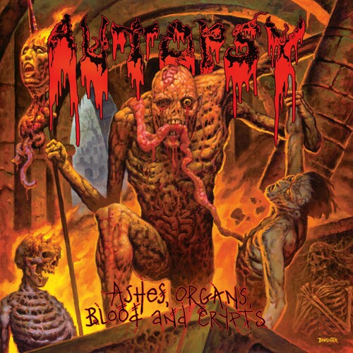 Autopsy: Ashes Organs Blood & Crypts - CD