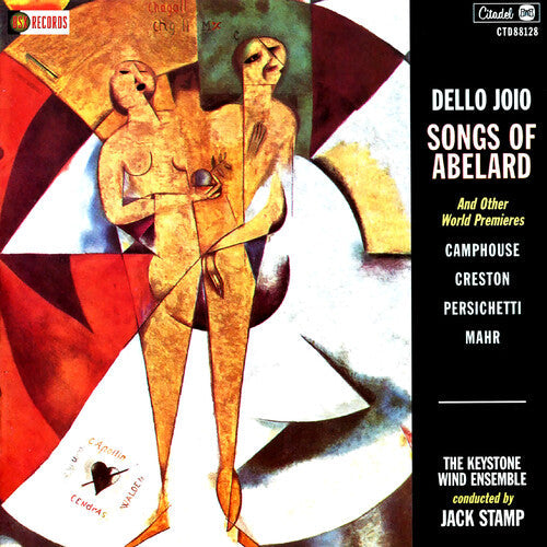 Norman Dello Joio: Songs Of Abelard And Other World Premieres \ CD