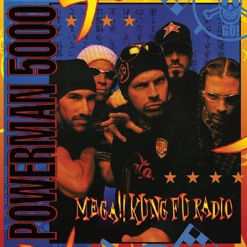 Powerman 5000- Mega Kung Fu Radio - VINYL