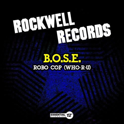 B.O.S.E.: Robo Cop (Who-R-U) \ CD