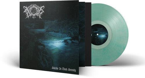 Xasthur- Suicide in Dark Serenity - Transparent Mint Marble - VINYL