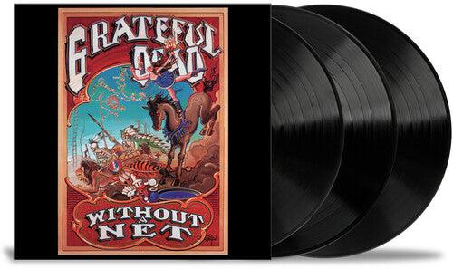 Grateful Dead- Without A Net - VINYL