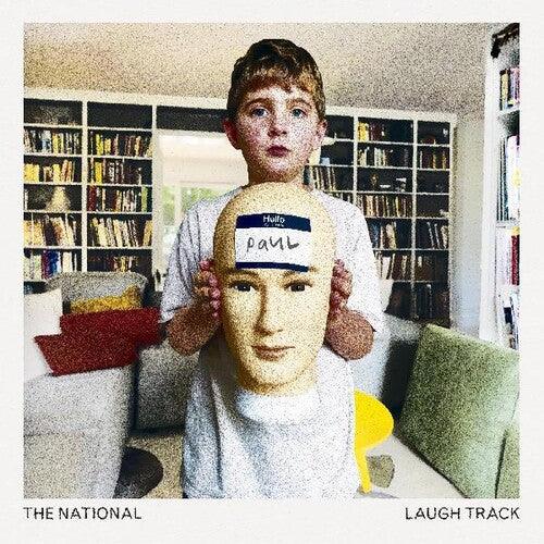 The National- Laugh Track (Black Vinyl) - VINYL