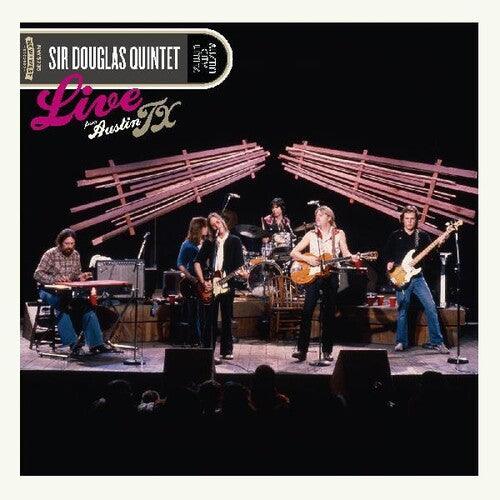 The Sir Douglas Quintet- Live From Austin Tx - VINYL