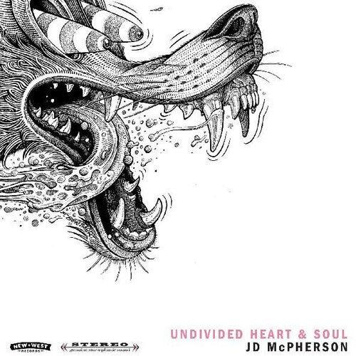 JD McPherson- Undivided Heart & Soul - VINYL