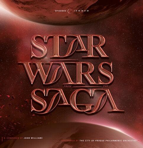 City of Prague Philharmonic Orchestra- Star Wars Saga (Original Soundtrack) - VINYL