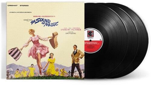 Various Sound Of Music Artists- The Sound Of Music (Orginal Soundtrack) - VINYL