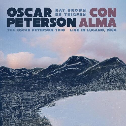 Oscar Peterson- Con Alma: The Oscar Peterson Trio Live In Lugano 1964 -BF23 - VINYL