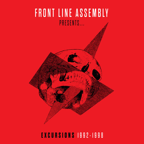 Front Line Assembly: Excursions 1992-1998 \ CD