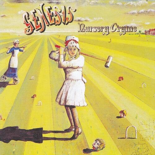 Genesis- Nursery Cryme - VINYL