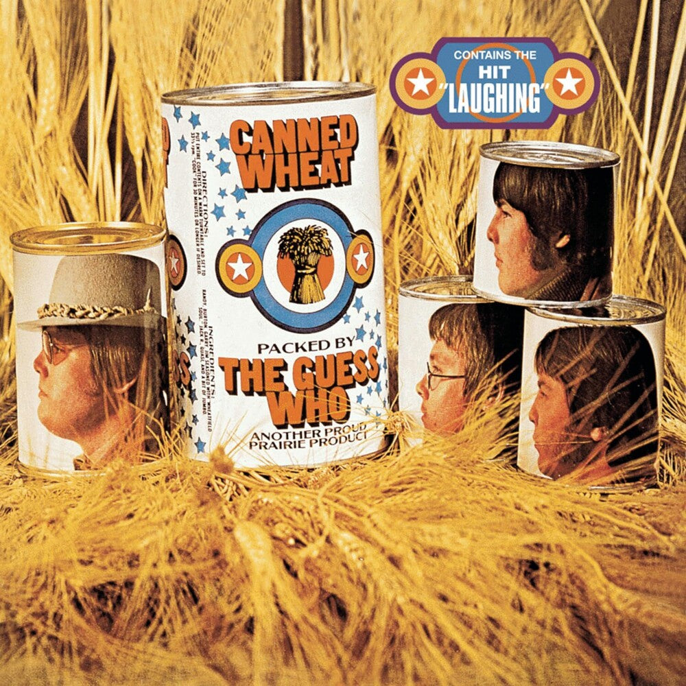 Guess Who- Canned Wheat (Can) - VINYL
