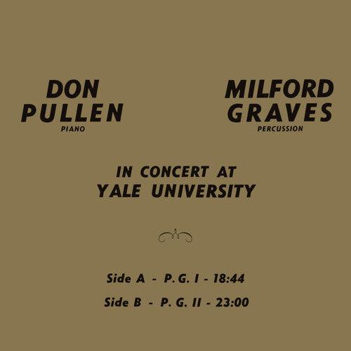 In Concert At Yale University - VINYL