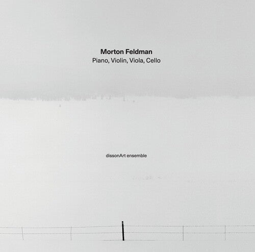 Morton Feldman: Piano, Violin, Viola, Cello \ LP