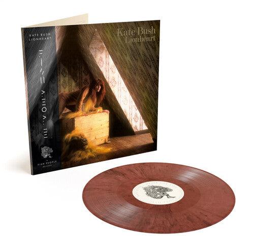 Kate Bush- Lionheart (Indie Exclusive Dirty Pink Vinyl) (Import) - VINYL