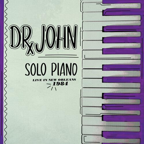 Dr. John- Solo Piano Live in New Orleans 1984 - VINYL