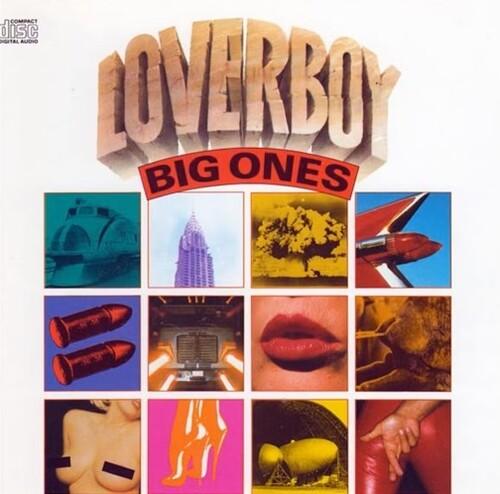 Loverboy- Big Ones - Limited Clear Vinyl - VINYL
