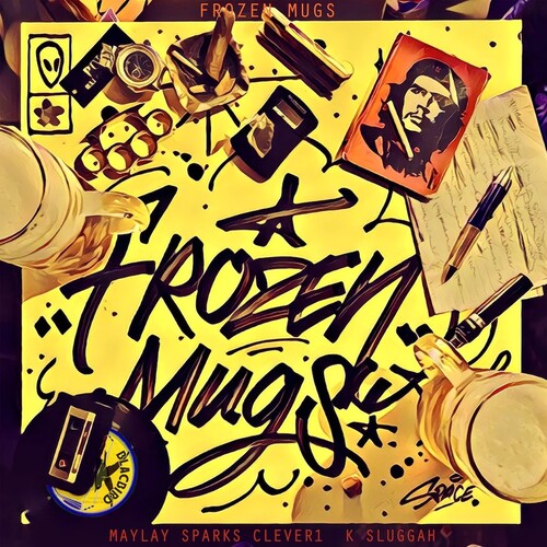 Frozen Mugs (Maylay Sparks X Clever 1 X K Sluggah): Frozen Mugs \ LP