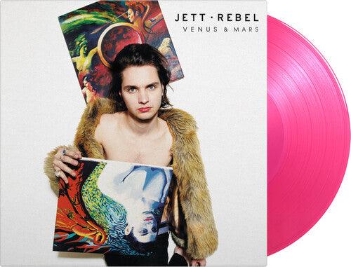 Jett Rebel- Venus & Mars: 10th Anniversary - Limited 180-Gram Translucent Pink Colored Vinyl - VINYL