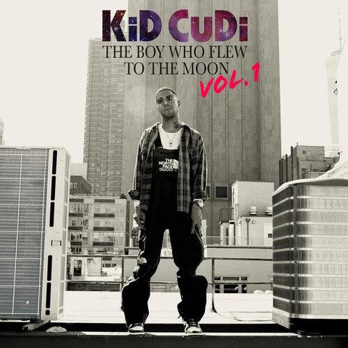Kid Cudi- Boy Who Flew To The Moon Vol 1 - VINYL