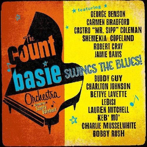 The Count Basie Orchestra- Basie Swings The Blues - VINYL