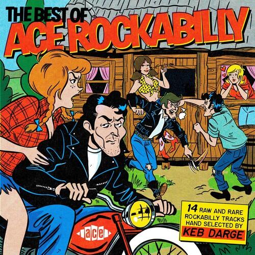 Best of Ace Rockabilly Presented by Keb Darge- Best Of Ace Rockabilly Presented By Keb Darge / Various - VINYL