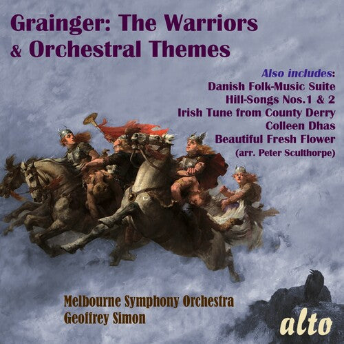 Geoffrey Simon: Percy Grainger: The Warriors & Other Orchestral Works \ CD