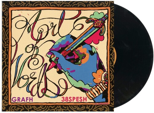 Grafh / 38 Spesh: Art Of Words \ LP