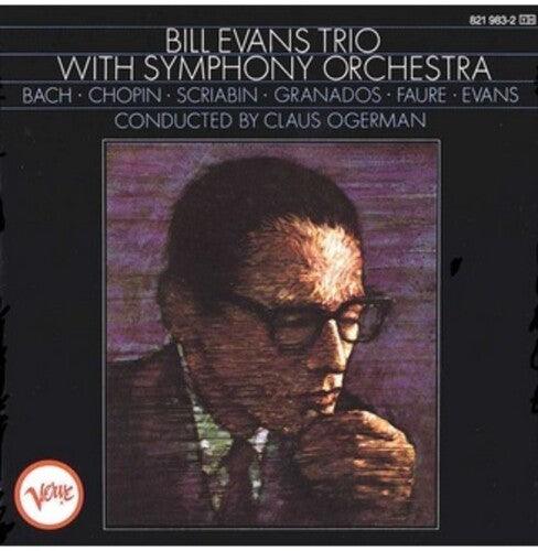Bill Evans- With Symphony Orchestra - VINYL