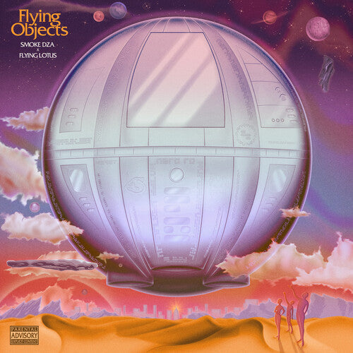 Smoke Dza & Flying Lotus: Flying Objects \ LP