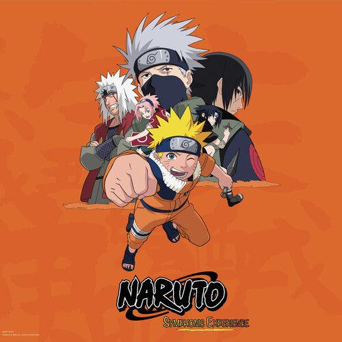 Sylvain Audinovski- Naruto Symphonic Experience (Original Soundtrack) - VINYL