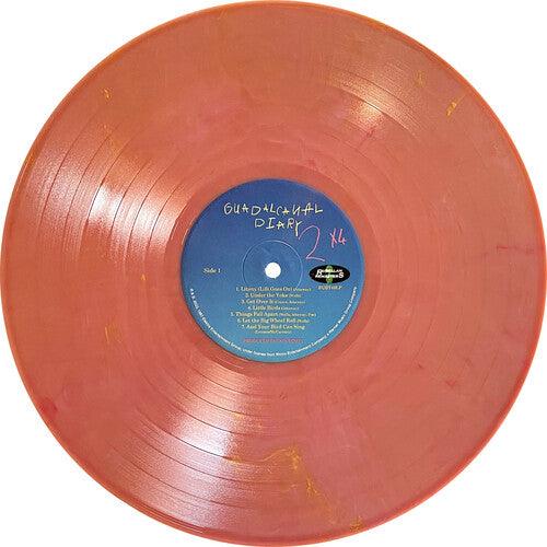 Guadalcanal Diary- 2 X 4 - Pink/yellow Swirl - VINYL