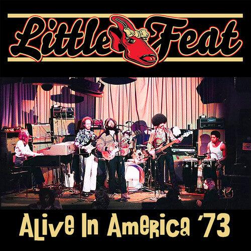 Little Feat- Alive in America '73 - VINYL