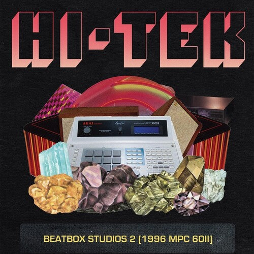 Hi-Tek: Beatbox Studios 2 (1996 MPC 60II) \ LP