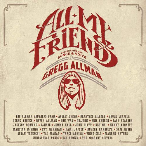 Various Artists- All My Friends: Celebrating The Songs & Voice Of Gregg Allman - VINYL