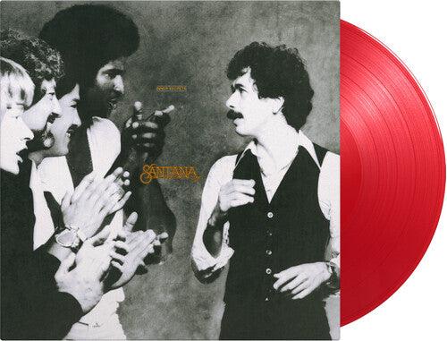 Santana- Inner Secrets: 45th Anniversary - Limited 180-Gram Red Colored Vinyl - VINYL